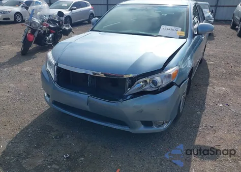 2012 Toyota Avalon Limited from USA, damaged, VIN 4T1BK3DBXCU472344